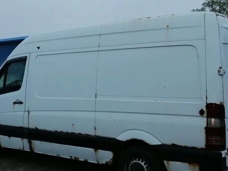 2007 Mercedes-Benz Sprinter, белый, 730000 рублей, вид 2