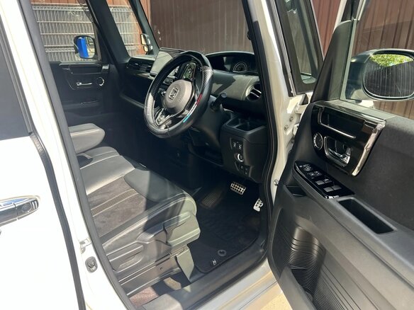 2018 Honda N-BOX II, белый, 1399000 рублей - вид 8