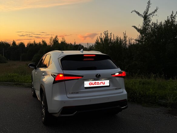 2018 Lexus NX 200 I Рестайлинг, белый, 3400000 рублей - вид 14