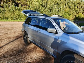 2004 Mitsubishi Outlander I, серебристый, 540000 рублей, вид 4