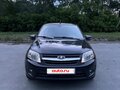 2015 Lada (ВАЗ) Granta I, чёрный, 610000 рублей