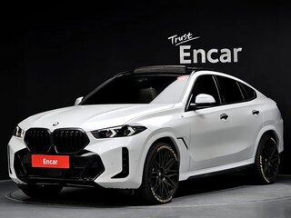 2026 BMW X6 40d III (G06) Рестайлинг, белый, 13508528 рублей, вид 1