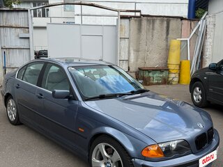 2001 BMW 3 серии 320i IV (E46), синий, 400000 рублей, вид 1