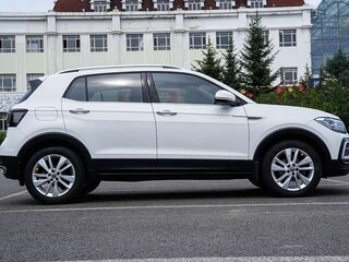 2022 Volkswagen T-Cross I (China Market), белый, 1430000 рублей, вид 4
