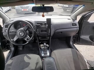 2014 Volkswagen Polo V, чёрный, 1100000 рублей, вид 5