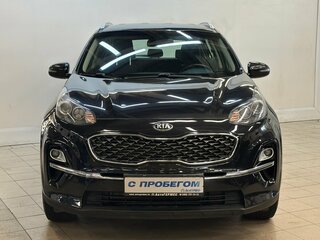 2018 Kia Sportage IV Рестайлинг, чёрный, 1980000 рублей, вид 2