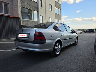 1996 Opel Vectra B, серебристый, 350000 рублей, вид 2