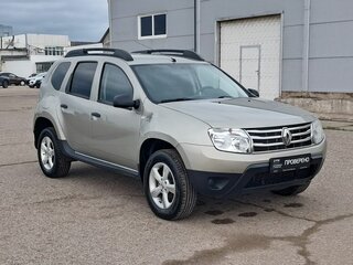 2014 Renault Duster I, бежевый, 715000 рублей, вид 3