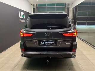 2020 Lexus LX 570 III Рестайлинг 2, серый, 13500000 рублей, вид 5