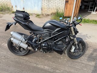 2012 Ducati Streetfighter, чёрный, 589000 рублей, вид 2