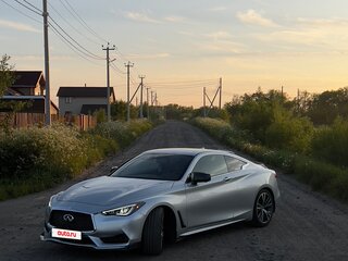 2016 Infiniti Q60 II, серебристый, 3300000 рублей, вид 5