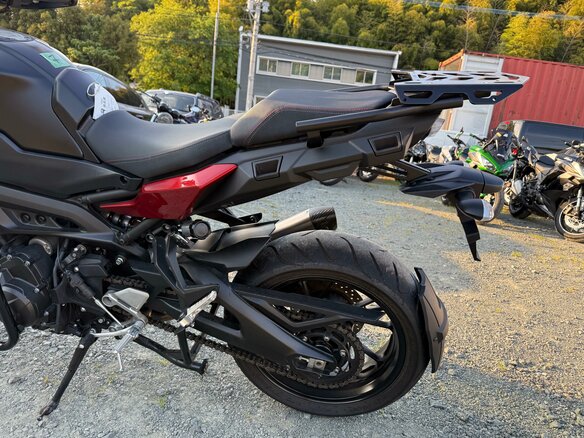 2020 Yamaha MT-09 Tracer (FJ-09), чёрный, 995000 рублей - вид 24