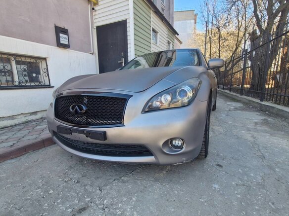 2011 Infiniti M37 IV, серый, 1050000 рублей - вид 1