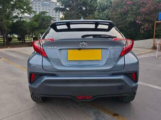 2021 Toyota C-HR I Рестайлинг, серый, 1659000 рублей, вид 5