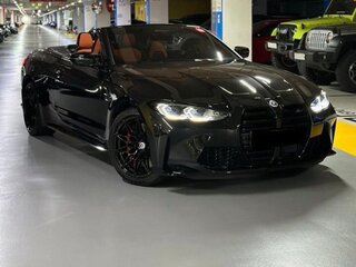 2021 BMW M4 Competition Package G82/G83, чёрный, 11000000 рублей, вид 3