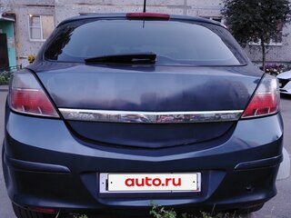 2008 Opel Astra GTC H Рестайлинг, синий, 365000 рублей, вид 5