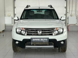 2015 Renault Duster I, белый, 1109000 рублей, вид 2