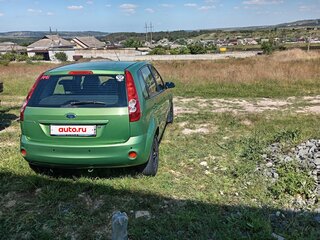 2008 Ford Fiesta Mk5, зелёный, 535000 рублей, вид 4