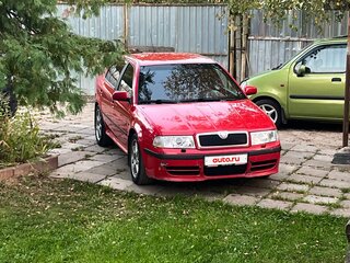 2007 Skoda Octavia I (A4) Рестайлинг, красный, 390000 рублей, вид 5