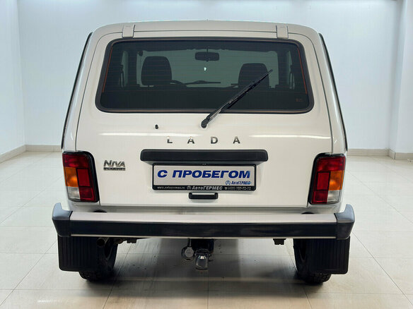 2024 Lada (ВАЗ) Niva Legend I, белый, 745000 рублей - вид 2