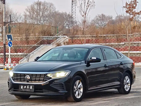 2021 Volkswagen Passat (North America and China) II (China Market), чёрный, 2130000 рублей, вид 1