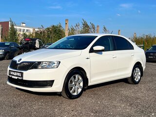 2019 Skoda Rapid I Рестайлинг, белый, 1261000 рублей, вид 1