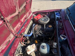 2003 Lada (ВАЗ) 2107, красный, 130000 рублей, вид 5