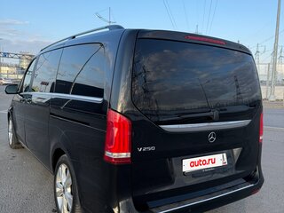 2015 Mercedes-Benz V-Класс Long 220 d длинный III (W447), чёрный, 3200000 рублей, вид 5