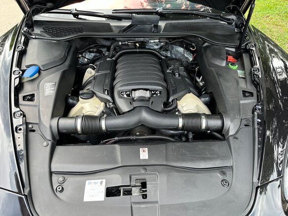 2011 Porsche Cayenne S II (958), чёрный, 2250000 рублей - вид 32