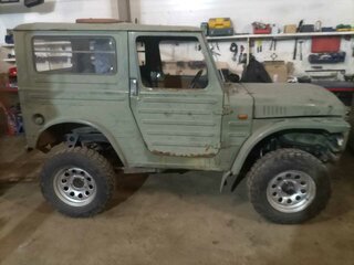 1981 Suzuki Jimny I, зелёный, 600000 рублей, вид 3