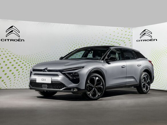 2024 Citroen C5 X, серый, 4399000 рублей