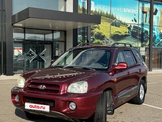 2008 Hyundai Santa Fe Classic Classic, красный, 700000 рублей, вид 1