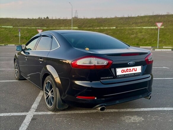 2012 Ford Mondeo IV Рестайлинг, чёрный, 650000 рублей - вид 5