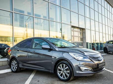 Hyundai Solaris I Рестайлинг