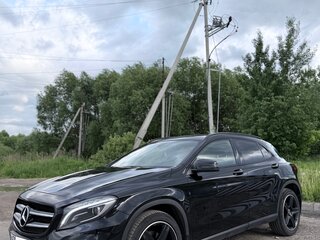 2016 Mercedes-Benz GLA 250 I (X156), чёрный, 1950000 рублей, вид 3
