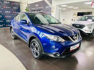 2014 Nissan Qashqai II, синий, 1617000 рублей, вид 1
