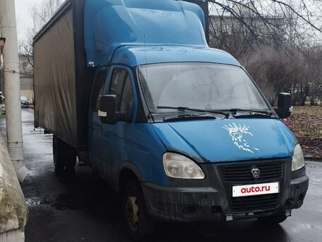 2011 ГАЗ ГАЗель (33023/330273) Фермер, синий, 1560000 рублей, вид 2