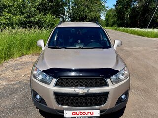 2012 Chevrolet Captiva I Рестайлинг, бежевый, 1050000 рублей, вид 1