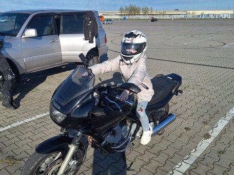 2001 Yamaha XJ600, чёрный, 250000 рублей, вид 2