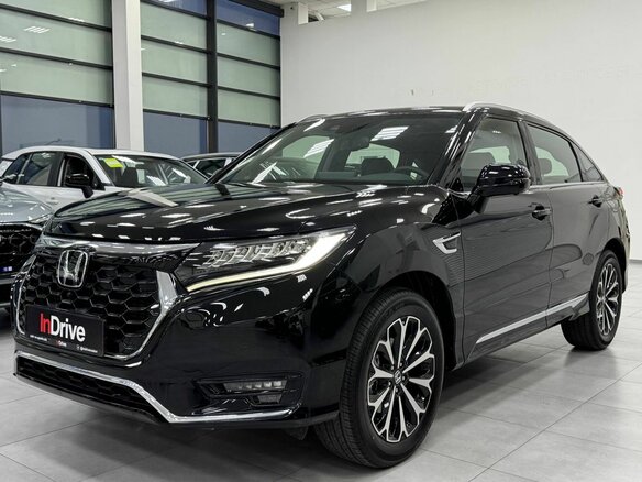 2025 Honda UR-V I Рестайлинг 2, чёрный, 5749000 рублей