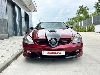 2006 Mercedes-Benz SLK-Класс 280 II (R171), пурпурный, 1990000 рублей, вид 5