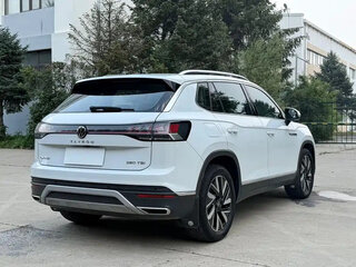 2022 Volkswagen Tayron I Рестайлинг, белый, 2625000 рублей, вид 5