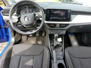 2022 Skoda Kamiq I, синий, 1632000 рублей, вид 5