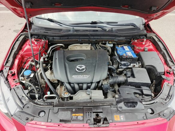 2013 Mazda 3 III (BM), красный - вид 10