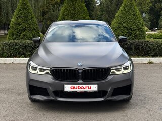 2018 BMW 6 серии Gran Turismo 640d xDrive IV (G32), серый, 4800000 рублей, вид 4