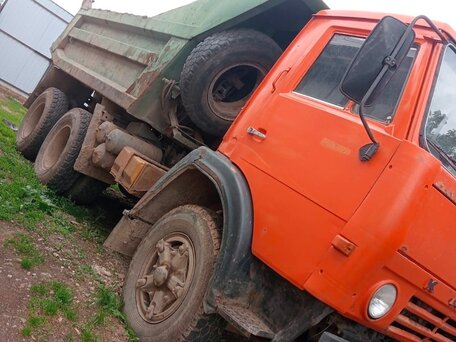1988 КамАЗ 5511, оранжевый, 550000 рублей, вид 3