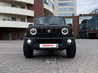 2021 Suzuki Jimny IV, зелёный, 2700000 рублей, вид 3