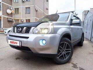 2007 Nissan X-Trail II, серебристый, 1000000 рублей, вид 1