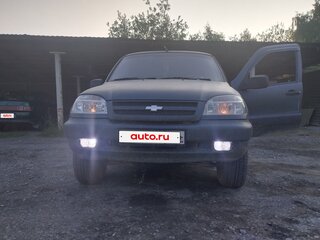 2006 Chevrolet Niva I, зелёный, 250000 рублей, вид 4