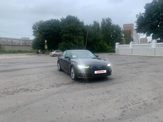 2016 Audi A6 IV (C7) Рестайлинг, чёрный, 3000000 рублей, вид 4